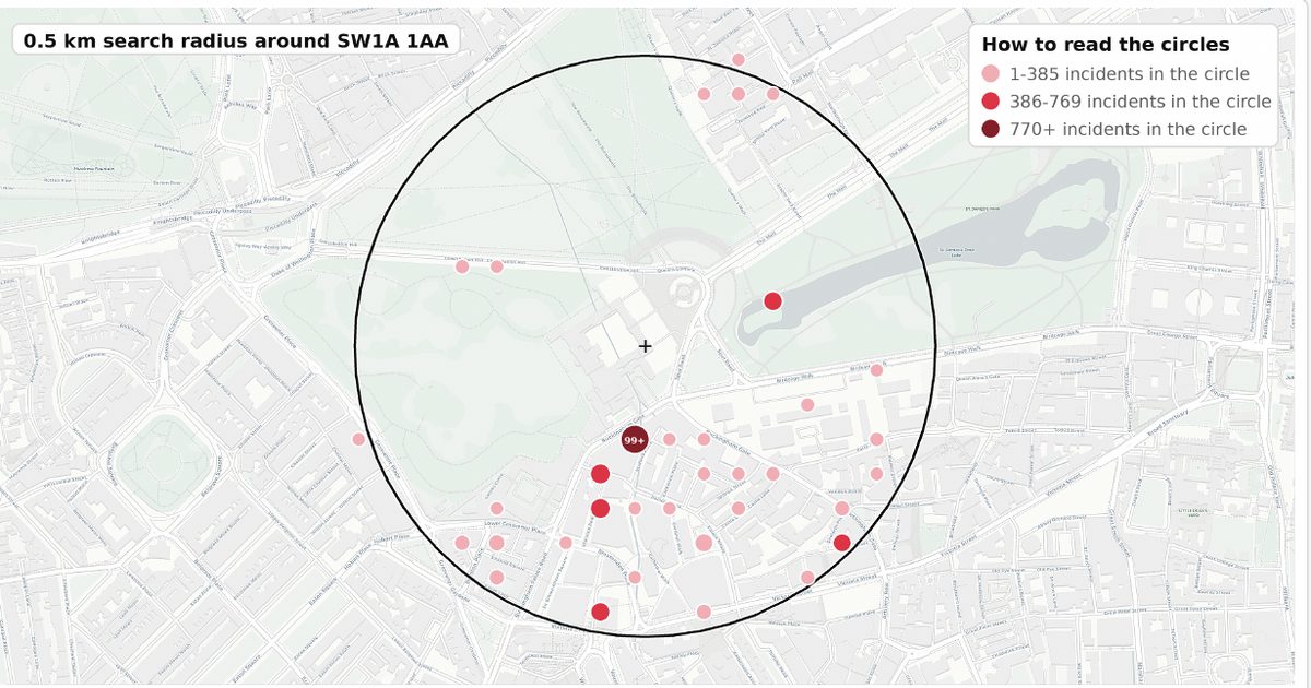 Crime in CV3 - postcode district statistics - CrimeMapsUK